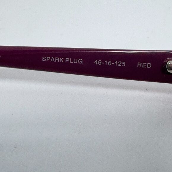 Lucky Brand Spark Plug KIDS Cateye Blue Light Glasses in Red Purple H16389 - Picture 5 of 7